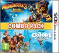 Madagascar 3 (III) + The Croods - Combo Pack