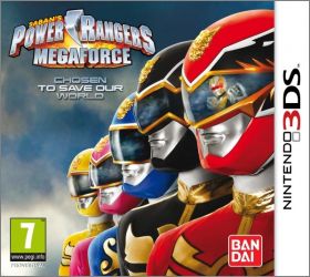 Power Rangers - Megaforce - Chosen to Save our World