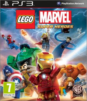 Lego Marvel Super Heroes