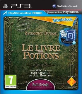 Wonderbook - Le Livre des Potions (... - Book of Potions)