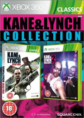 Kane & Lynch - Collection - 1 Dead Men + 2 (II) Dog Days