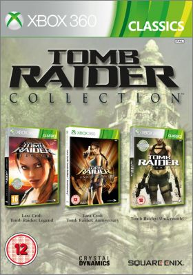 Tomb Raider - Collection - Anniversary + Legend + Underworld