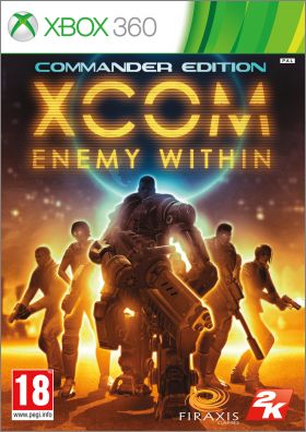 Xcom - Enemy Within - Commander Edition