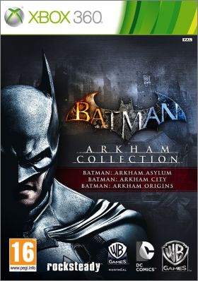 Batman - Arkham Collection - Asylum + City + Origins