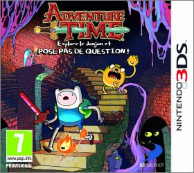 Adventure Time - Explore le Donjon et Pose Pas de Question !