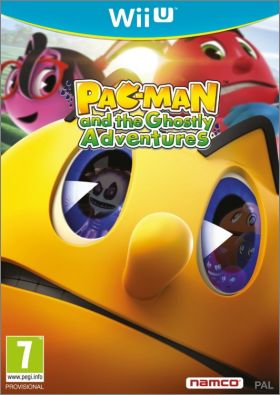 Pac-Man and the Ghostly Adventures (Pac-World)