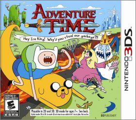 Adventure Time - Hey Ice King! Why'd You Steal Our Garbage?!
