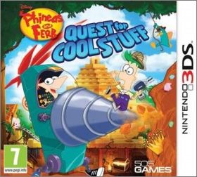 Phineas and Ferb - Quest for Cool Stuff (Disney ...)