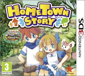 HomeTown Story - The Family of Harvest Moon