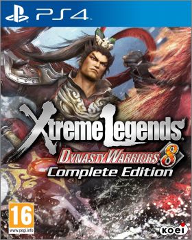 Dynasty Warriors 8 (VIII) - Xtreme Legends - Complete ...