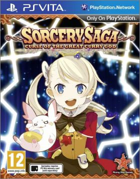 Sorcery Saga - Curse of the Great Curry God (Sei Madou ...)