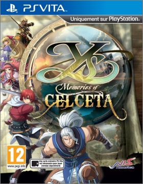 Ys - Memories of Celceta (Ys - Celceta no Jukai)