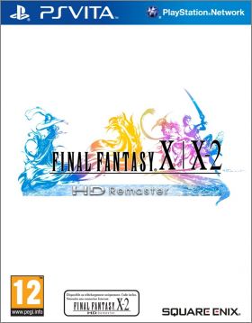 Final Fantasy 10.1 + 10.2 (X & X2) - HD Remaster