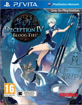 Deception 4 (IV) - Blood Ties (Kagero - Darkside Princess)
