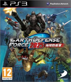 Earth Defense Force 2025 (EDF, Chikyuu Boueigun 4 IV)