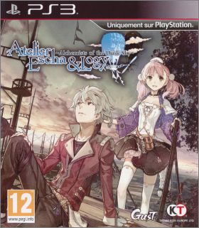 Atelier Escha & Logy - Alchemists of the Dusk Sky (Escha...)