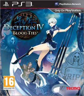 Deception 4 (IV) - Blood Ties (Kagero - Darkside Princess)