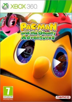 Pac-Man and the Ghostly Adventures (Pac-World)