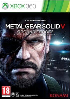 Metal Gear Solid 5 (V) - Ground Zeroes