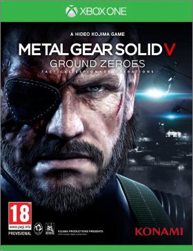 Metal Gear Solid 5 (V) - Ground Zeroes
