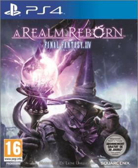 Final Fantasy XIV Online - A Realm Reborn / Heavensward