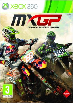 MXGP - The Official Motocross Videogame