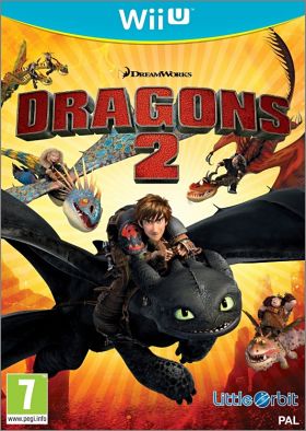 Dragons 2 (II, How to Train Your Dragon 2, DreamWorks ...)