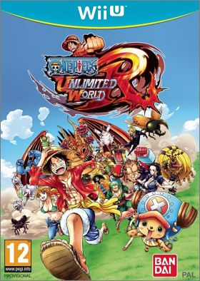One Piece - Unlimited World Red