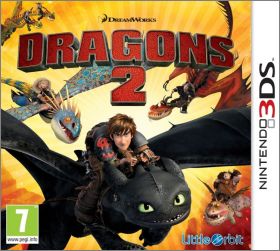 Dragons 2 (II, How to Train Your Dragon 2, DreamWorks ...)