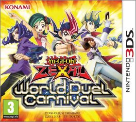 Yu-Gi-Oh ! Zexal - World Duel Carnival (Gekitotsu Duel ...)