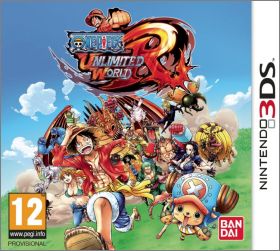 One Piece - Unlimited World Red
