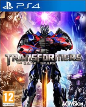Transformers - The Dark Spark (... - Rise of the Dark Spark)
