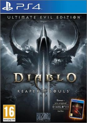 Diablo 3 (III) - Reaper of Souls - Ultimate Evil Edition