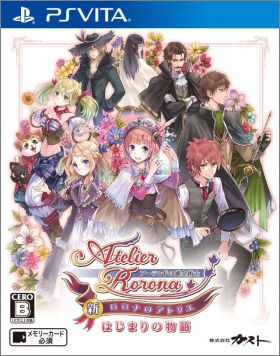 Atelier Rorona Plus - The Alchemist of Arland (Shin ...)