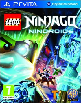 Lego Ninjago - Nindroids