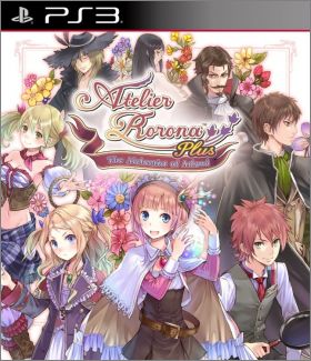 Atelier Rorona Plus - The Alchemist of Arland (Shin ...)
