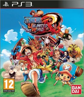 One Piece - Unlimited World Red