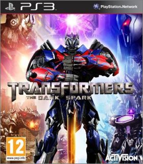 Transformers - The Dark Spark (... - Rise of the Dark Spark)
