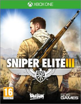 Sniper Elite 3 (III) - Afrika