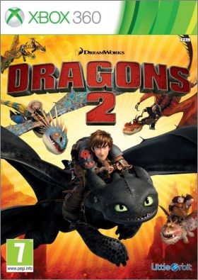 Dragons 2 (II, How to Train Your Dragon 2, DreamWorks ...)