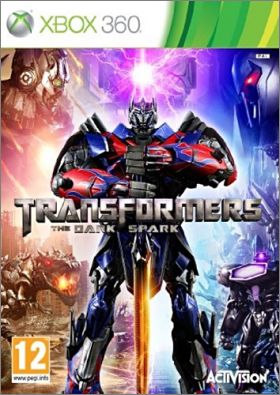 Transformers - The Dark Spark (... - Rise of the Dark Spark)