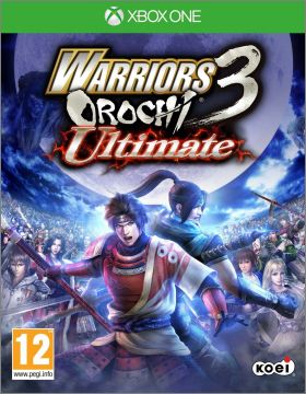 Warriors Orochi 3 (III) - Ultimate (Musou Orochi 2 II ...)
