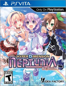 Hyperdimension Neptunia Re;Birth1 (Chou Jijigen Game ...)