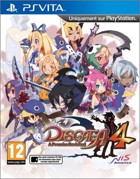 Disgaea 4 (IV) - A Promise Revisited (Makai Senki ...)