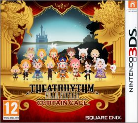 Theatrhythm - Final Fantasy - Curtain Call