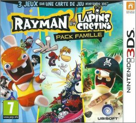 Rayman et The Lapins Crtins - Pack Famille (...and Rabbids)