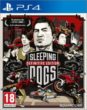 Sleeping Dogs - Definitive Edition