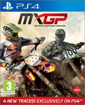 MXGP - The Official Motocross Videogame