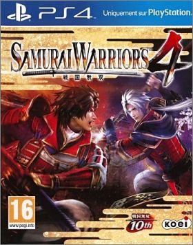 Samurai Warriors 4 (IV, Sengoku Musou 4)