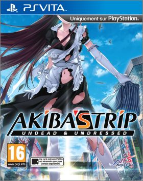 Akiba's Trip - Undead & Undressed (Akiba's Trip 2 II)